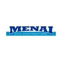 menai civil company logo